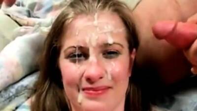 Shy amateur Stepsister in a gangbang p5 on girlfriendsporn.one