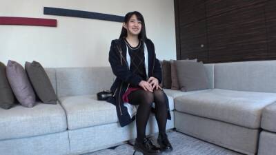 Innocent beautiful girl with little experience - Japan on girlfriendsporn.one
