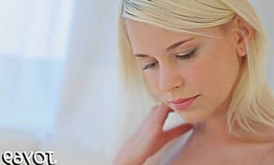 Beautiful barely legal lara with puffy nipples masturbates on girlfriendsporn.one