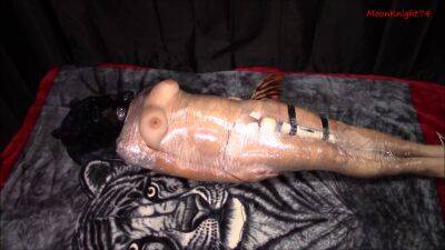 Mummified With Vibrator Leads To Multiple Orgasms on girlfriendsporn.one