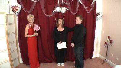 FAMILY WEDDING DAY CREAMPIE on girlfriendsporn.one