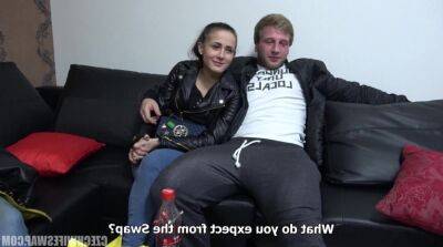 Young Czech wife takes the other guy's cock - Czech Republic on girlfriendsporn.one