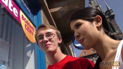 Watch EllaTuvo satisfy her cuckold desires and return home with cash - Czech Republic on girlfriendsporn.one