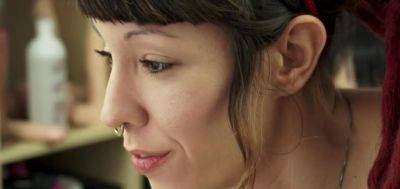 Lesbian Show Vs Lara Tinelli on girlfriendsporn.one