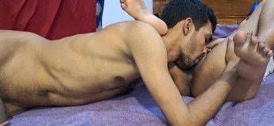 Interracial And Cowgirl YOUNG WOMAN HAVING ROMANTIC SEX WITH HER HUSBAND AT HOME, Young Video on girlfriendsporn.one