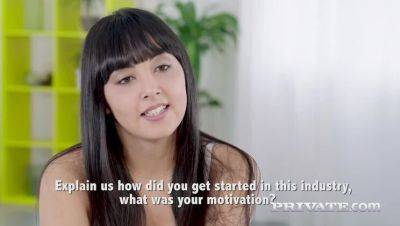 Alba de Silva debuts in Private with her first interracial on girlfriendsporn.one
