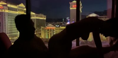 VEGAS DANCERS FUCK IN HOTEL - Hot Silhouette Sex on girlfriendsporn.one