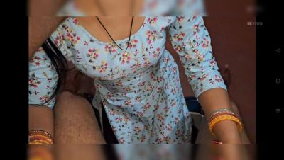 Hot Indian Stepsister Deep Throats Stepbrother's Big Cock - Desi Teen Blowjob - India on girlfriendsporn.one