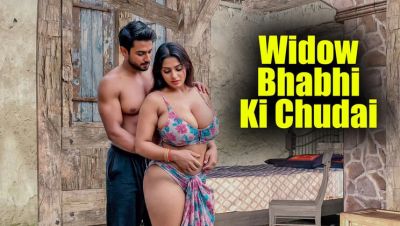 Hot Indian Widow Bhabhi Seduced and Fucked Hard by Young Boy in Her House - Doggy & Missionary - India on girlfriendsporn.one