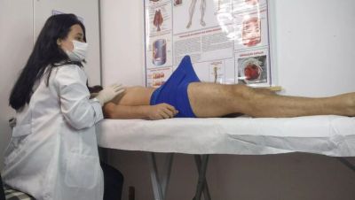 Hot Brazilian nurse gives patient a hard erection with her tight pussy - Brazil on girlfriendsporn.one