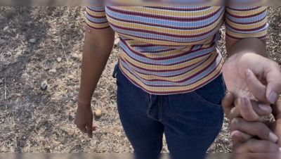 Hot Hindi Audio - GF Abandoned in Forest for Wild Sex - DPDOSE HD on girlfriendsporn.one