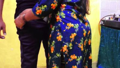 Step Sister Saith Fucks in Kitchen - Homemade Desi Sex - Pakistan on girlfriendsporn.one
