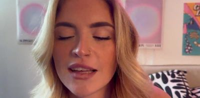 Perfect Body Blonde Babe Gets Caught Masturbating, Asks Me to Stay and Fuck Her on girlfriendsporn.one