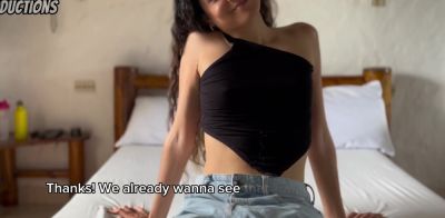 Brunette Colombian model first Porn Casting (Huge Squirting)... - Colombia on girlfriendsporn.one